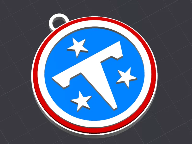 Tennessee Titans Logo + Keychain + Hypechain