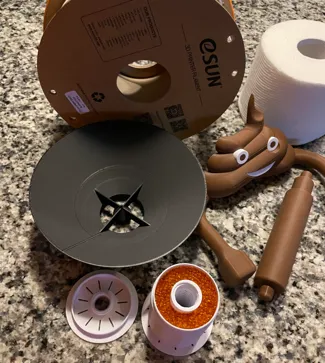 Threaded funnel for N3RD solutions Desiccant Spool
