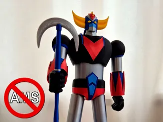 Goldrake (Goldorak, Grendizer) - No AMS