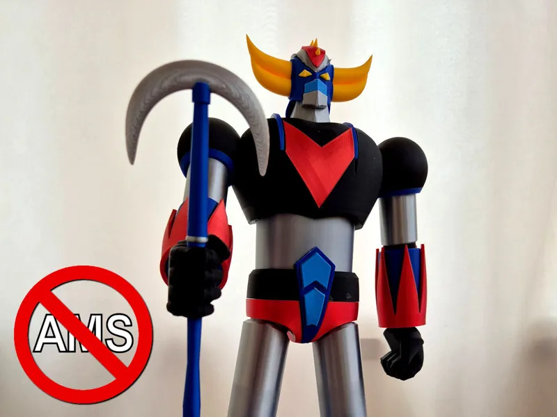 Goldrake (Goldorak, Grendizer) - No AMS