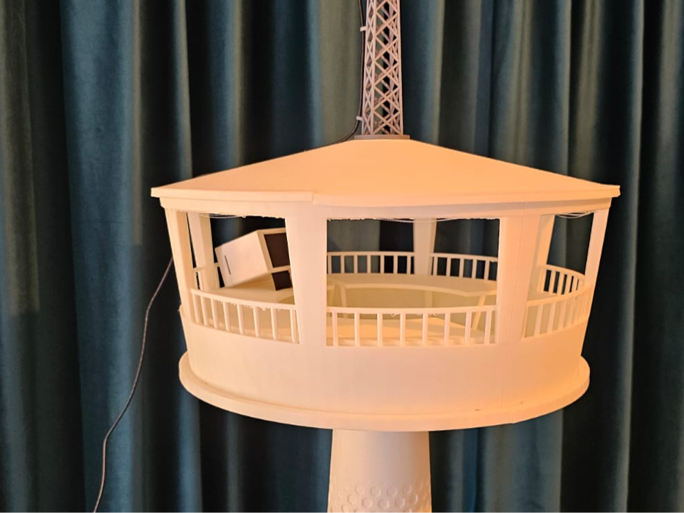 ATC - Modular Air Traffic Control Tower 1.4 m