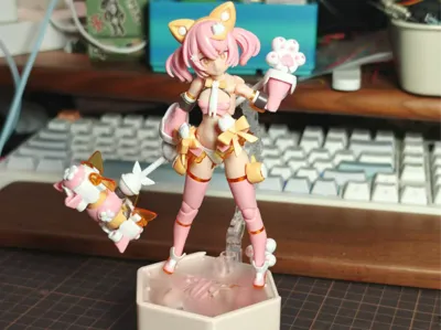 Kotobukiya Mecha Girl Storage Base