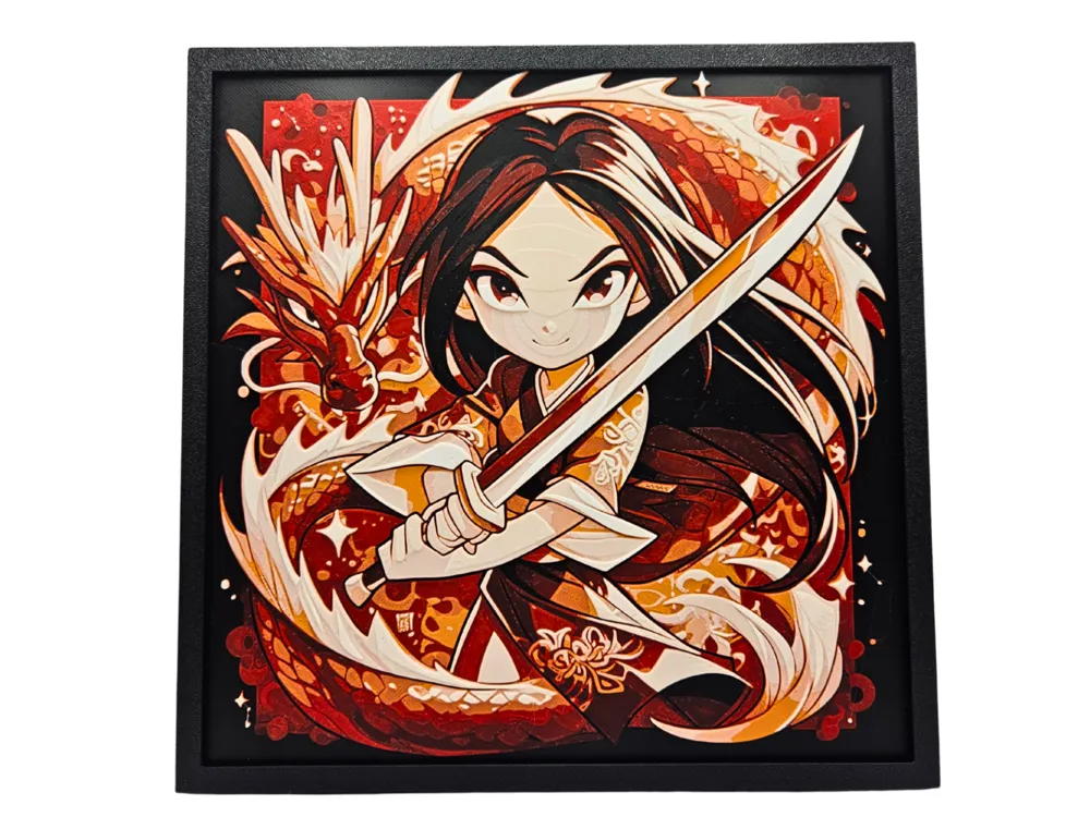 Mulan - Chibi Edition