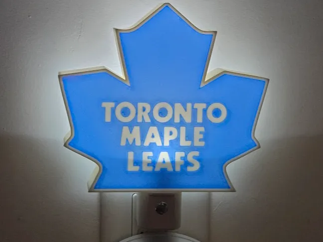 Toronto Maple Leafs Night light