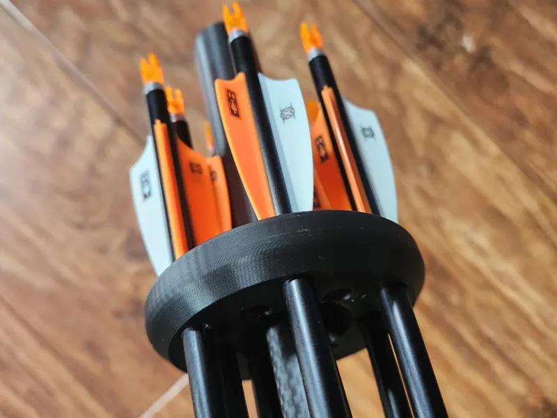 Pipe Arrow Holder remix for aluminium arrows