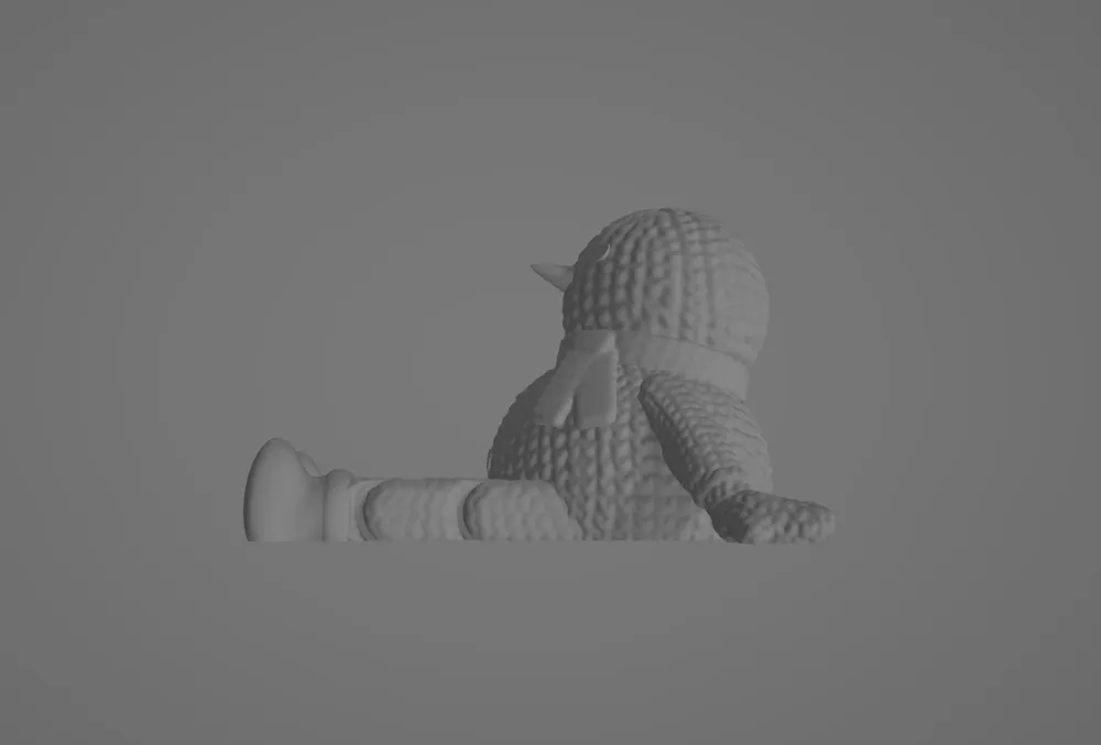 Articulated knitted snowman - Free 3D Print Model - MakerWorld