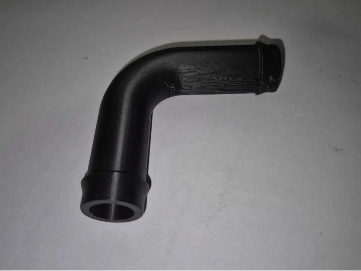 Coude 90° pour Polypipe 19 mm