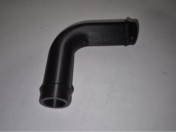 Coude 90° pour Polypipe 19 mm