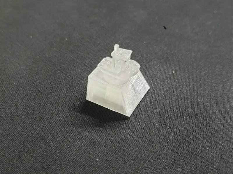 benchy keycap