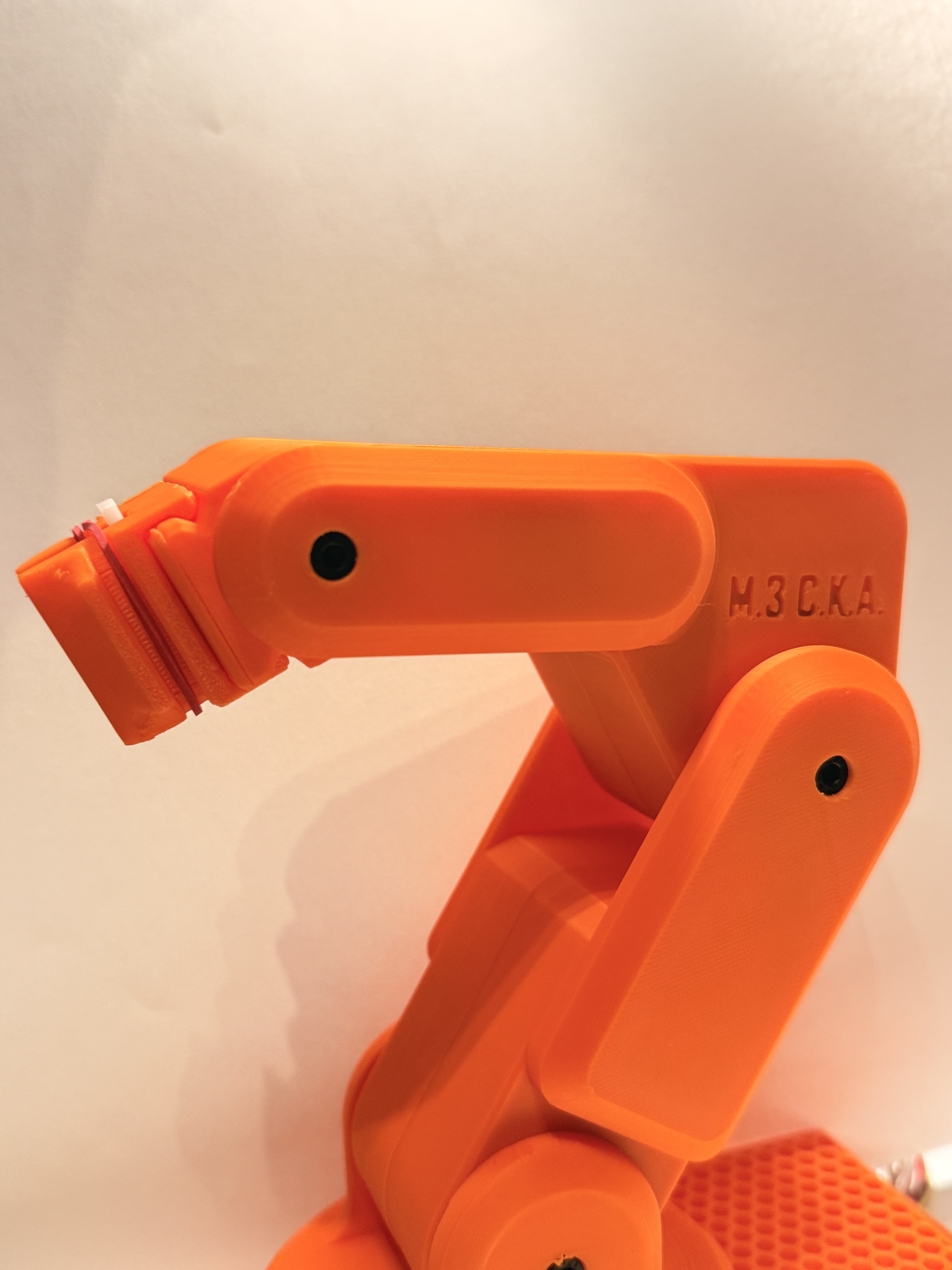 Miniatura 4 do modelo 3D Compact Robot Arm (Arduino) - 3D Printed