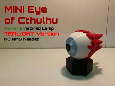 MINI Eye of Cthulhu Light - Redesign