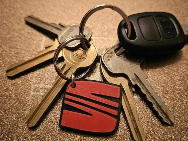 SEAT keyring keychain