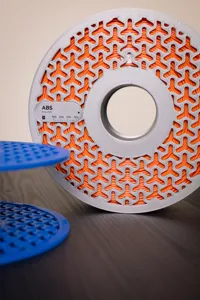 ABS - 0.2mm layer, 3 walls, 15% infill