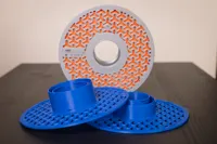 PLA-0.2mm layer, 3 walls, 15% infill