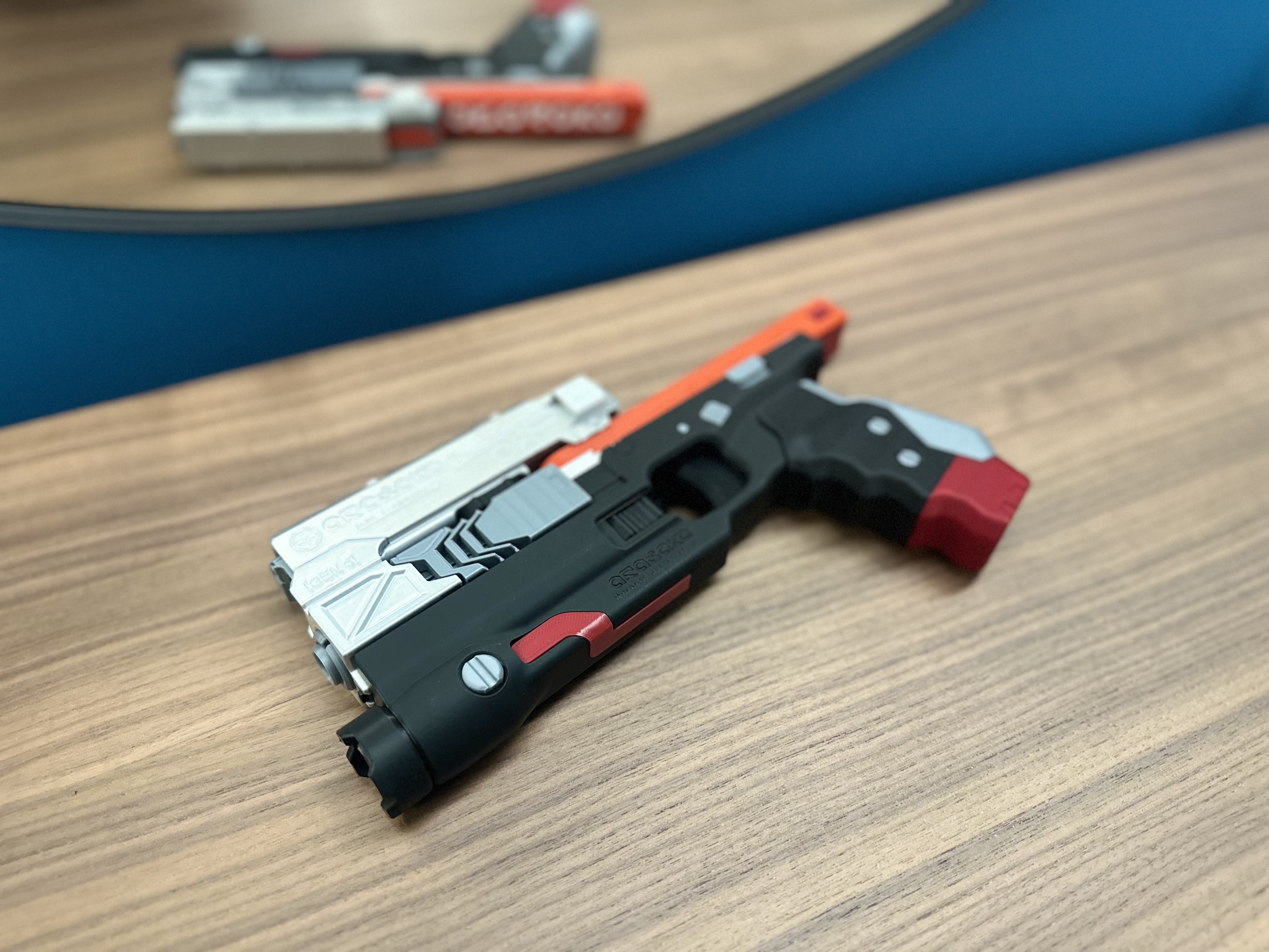 Cyberpunk 2077 – Arasaka HJKE-11 Yukimura “Skippy” - Free 3D Print