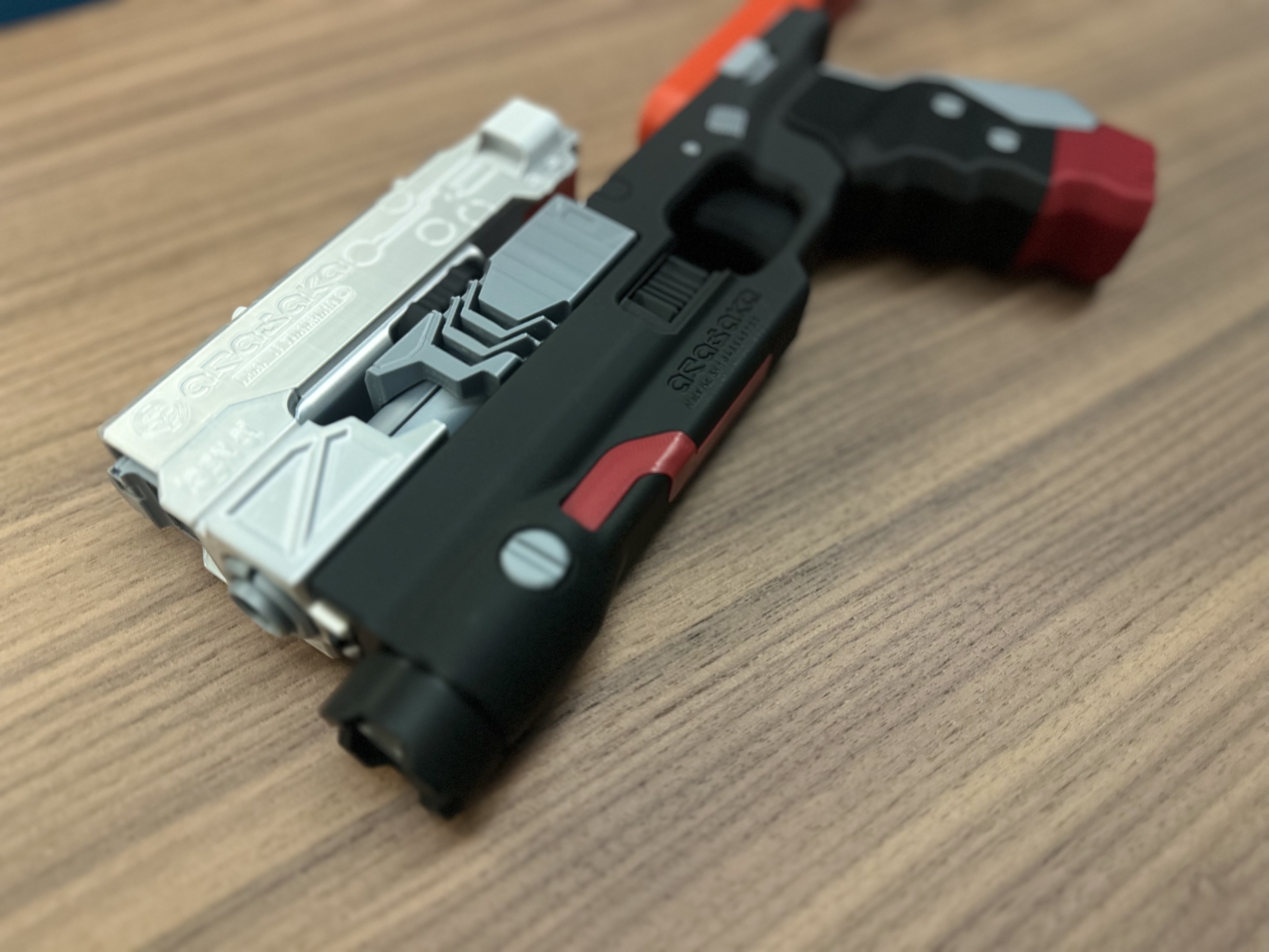 Cyberpunk 2077 – Arasaka HJKE-11 Yukimura “Skippy” - Free 3D Print
