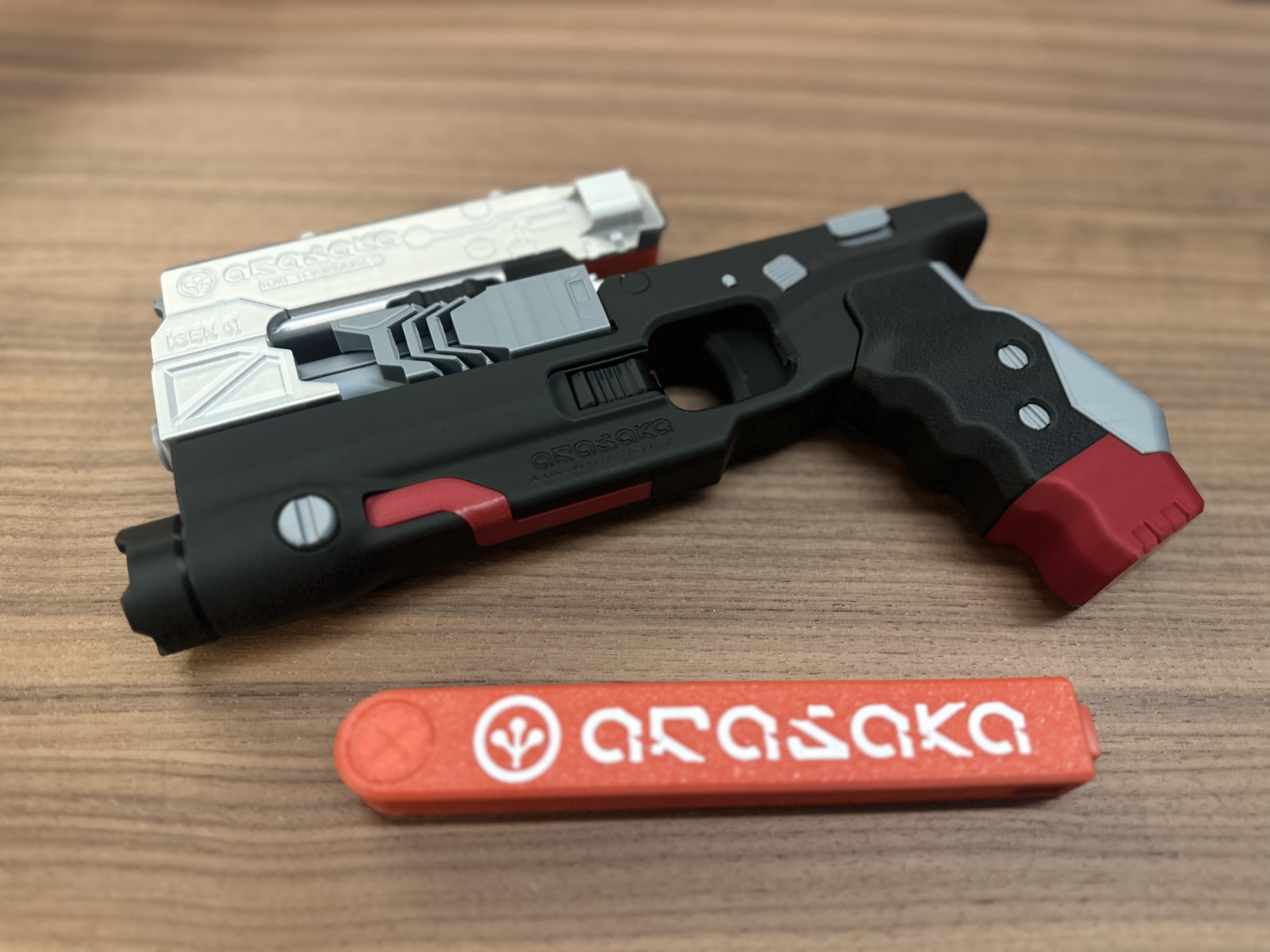 Cyberpunk 2077 – Arasaka HJKE-11 Yukimura “Skippy” - Free 3D Print