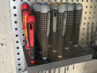 Holder for Bahco screwdrivers