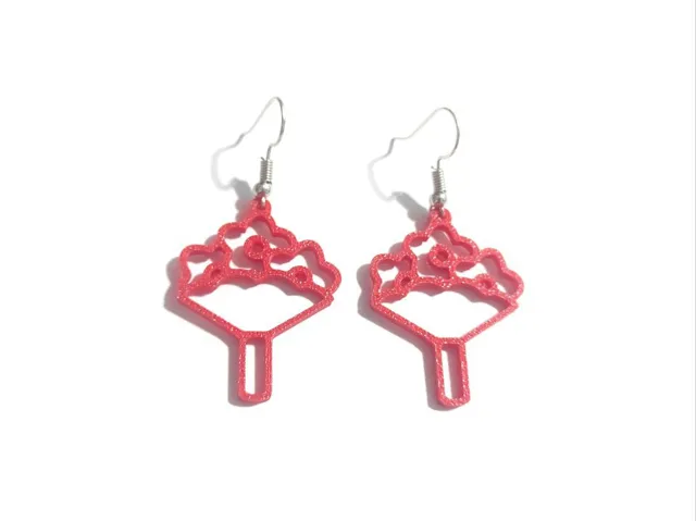 Blooming Bouquet - Earrings