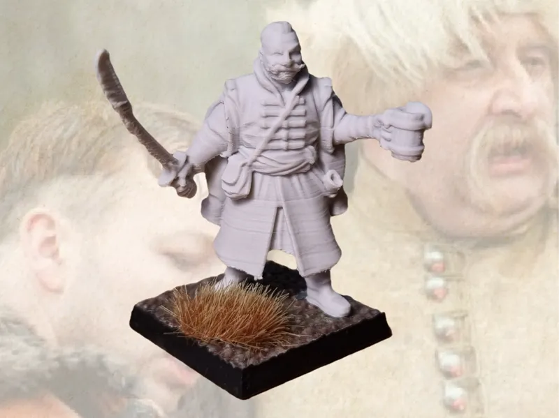 XVII century Polish Nobleman - Zagloba