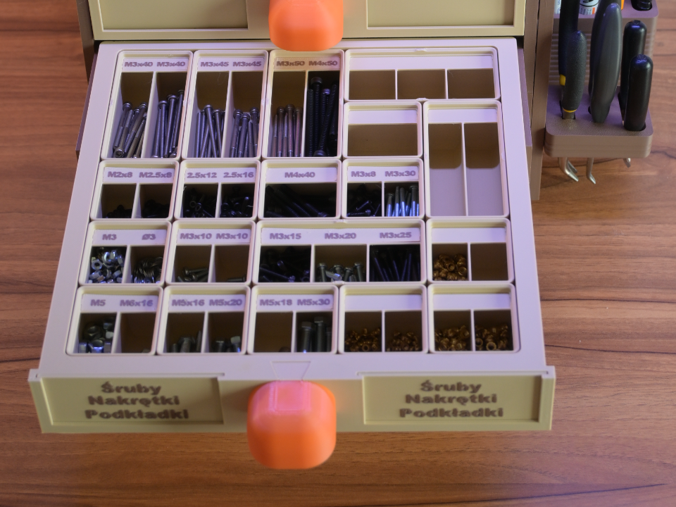 Gridfinity Drawer Box Inserts