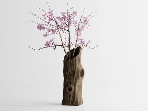 Vase Trunklin view 2