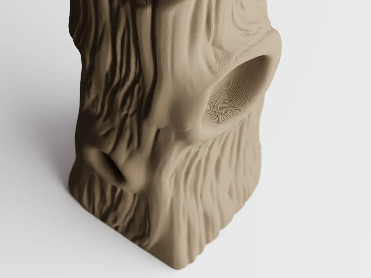 Vase Trunklin view 3