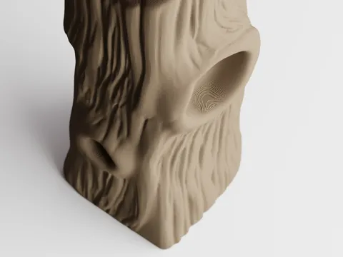 Vase Trunklin view 3