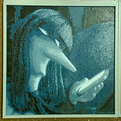 HueForge Inside Out Ennui