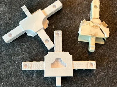 Fly screen door spare parts