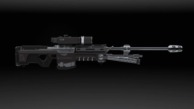 Halo Reach SRS99-AM Sniper Rifle