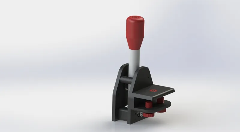 Sequential shifter sim racing