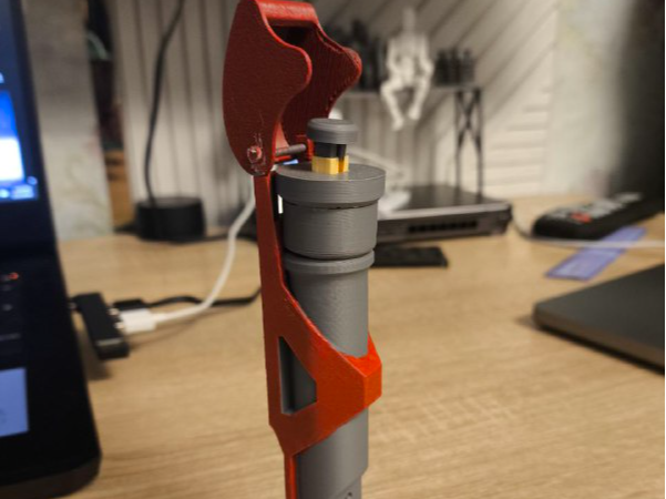 detonator fidget clicker