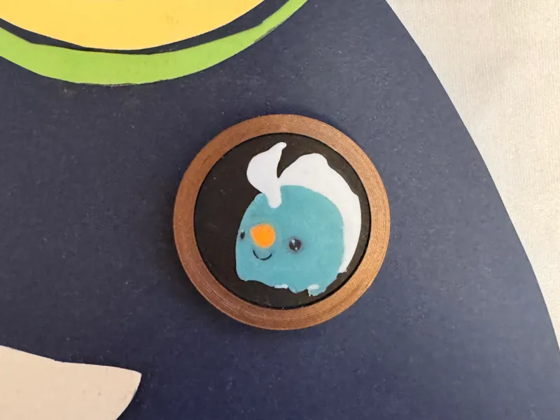 Temtem Fomu Pin