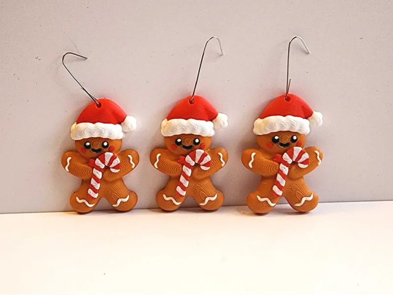 Gingerbread man ornament