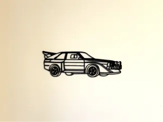 Audi Sport Quattro S1 Rallye Wall Art