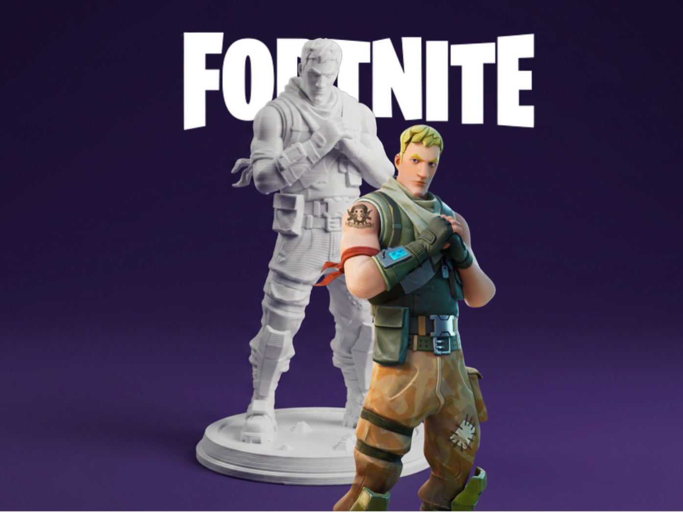 Jonesy – Fortnite 3D Model