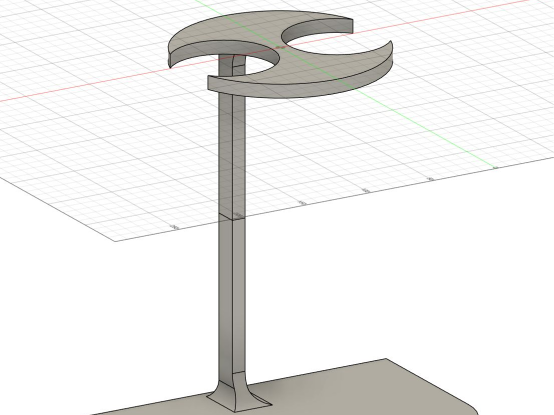 Miniatura 1 do modelo 3D Bender Ständer für 140%