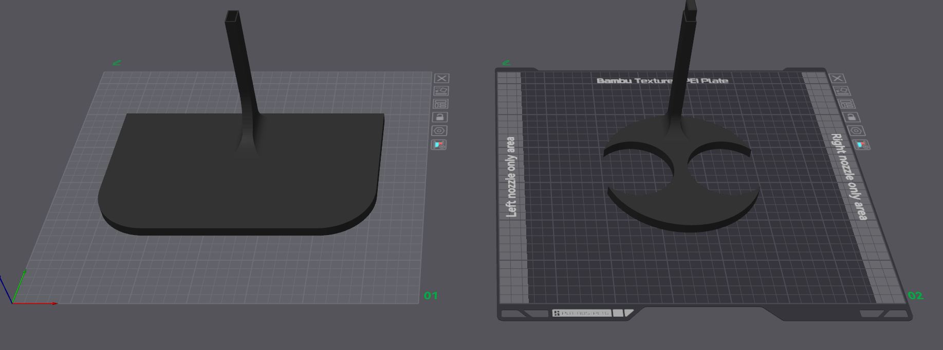 Miniatura 2 do modelo 3D Bender Ständer für 140%