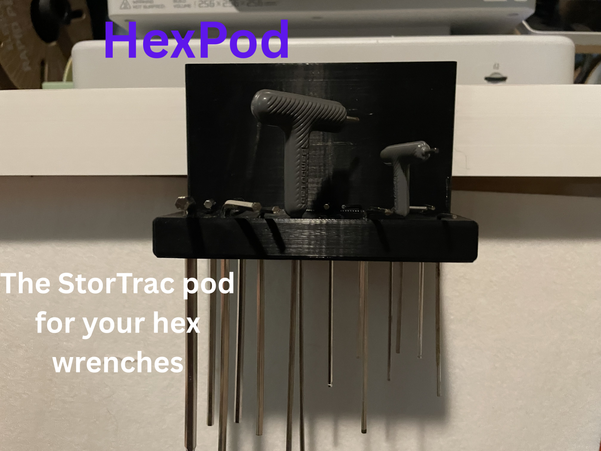 StorTrac- HexPod