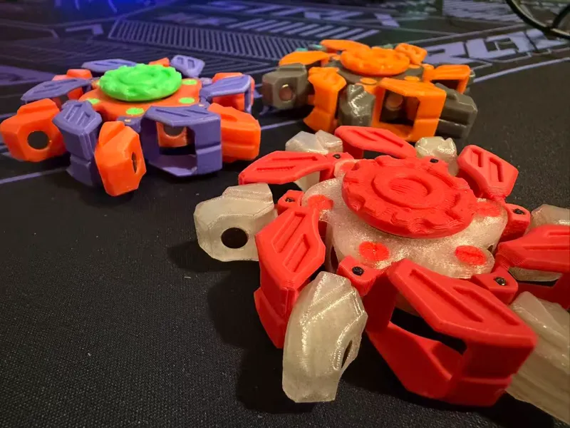 Armor Cracking Fidget Spinner