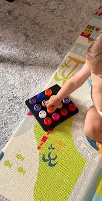 Busy board Montessori pour bébé — photo 3