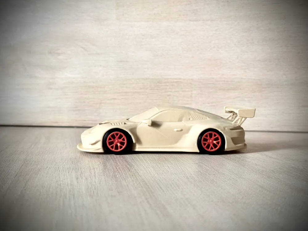Porsche 911 GT3 R (991.2 Gen) Race Car Model! - Free 3D Print Model ...