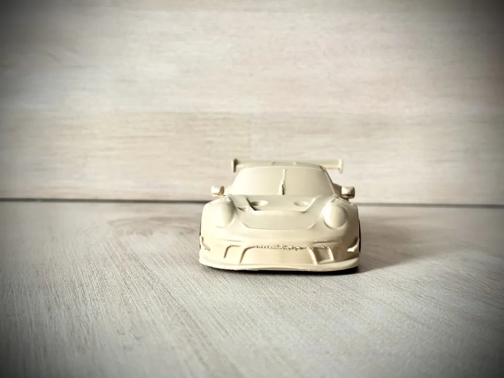 Porsche 911 GT3 R (991.2 Gen) Race Car Model! - Free 3D Print Model ...