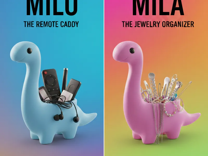 Milo & Mila Cup Holder 