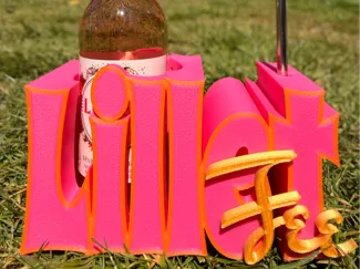 Lillet-Fee Getränkehalter Geschenkidee Sommer