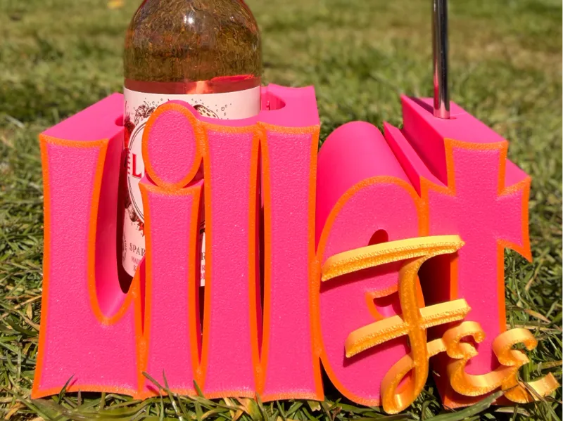 Lillet-Fee Getränkehalter Geschenkidee Sommer