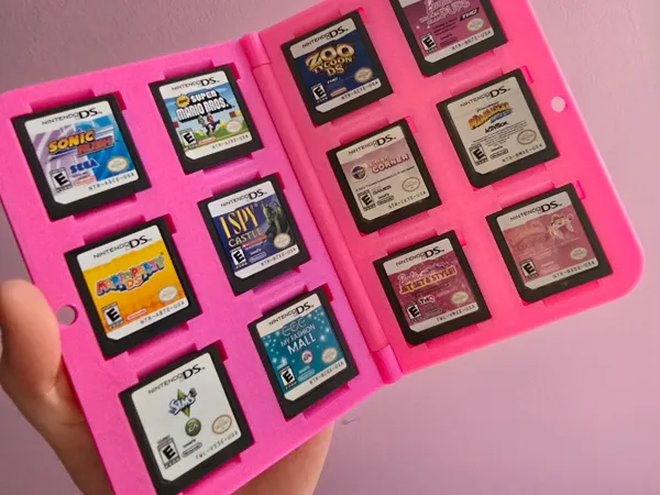 Range-cartouches 3DS/DS amélioré