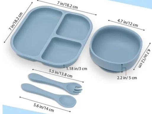 Lid for Baby Bowl and Plate