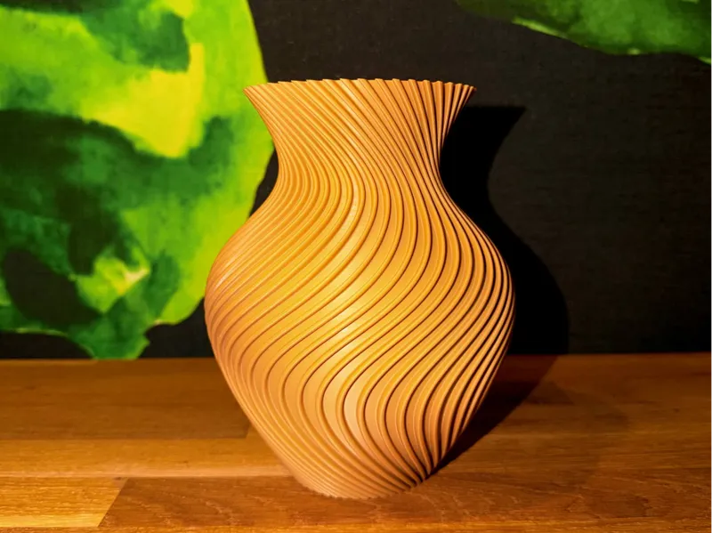 Spiral Harmony Vase
